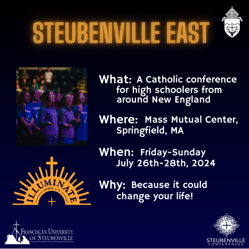 Nativity St. Louis Parish Swanton & Highgate, Vermont Middle & High